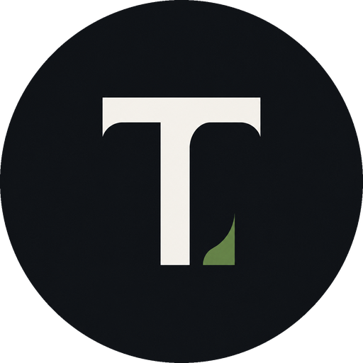 Tatvarth circular T mark